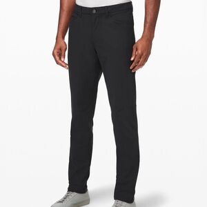 Lululemon ABC Classic Fit 5 Picket Pants Obsidian men’s size 36 x 28 pre owned